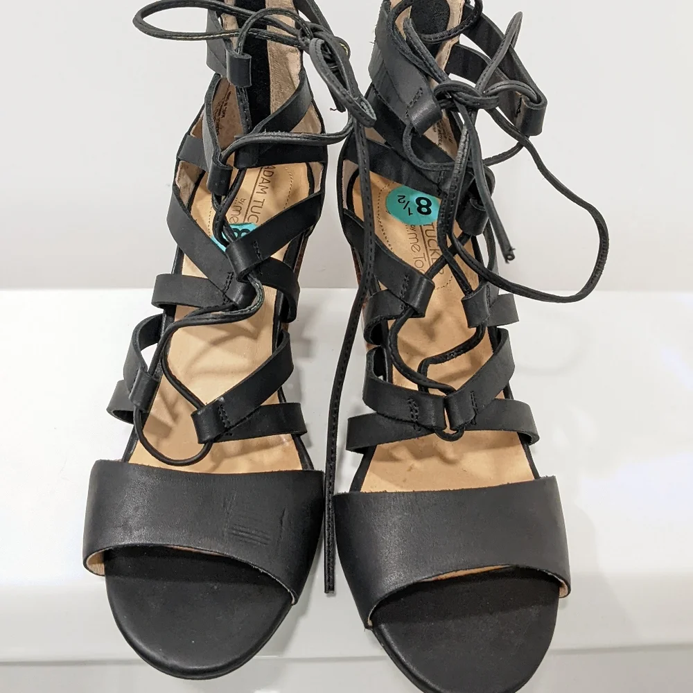 Me too leather sandals